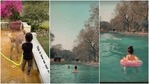 Soha Ali Khan and Kunal Kemmu have shared new pictures from the Pataudi Palace. Soha Ali Khan and Kunal Kemmu have shared new pictures from the Pataudi Palace.